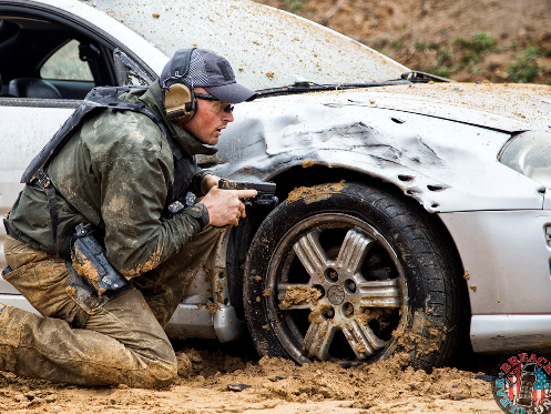 Patrol Vehicle CQB Instructor with Centrifuge Training / Daniel Defense