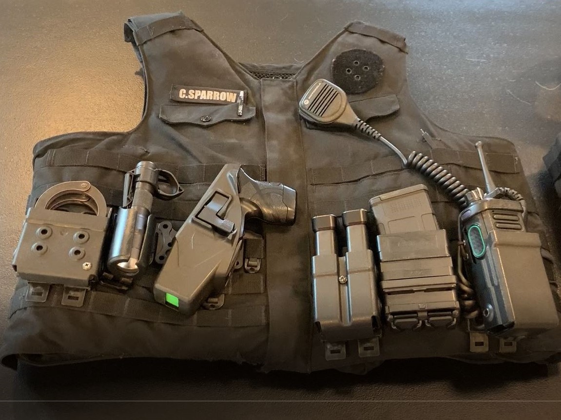 Law Enforcement Body Armor