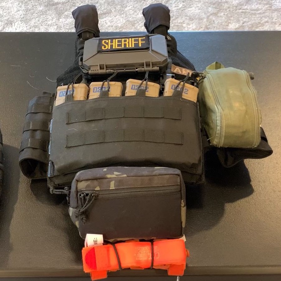 Body Armor for Rifle Threats